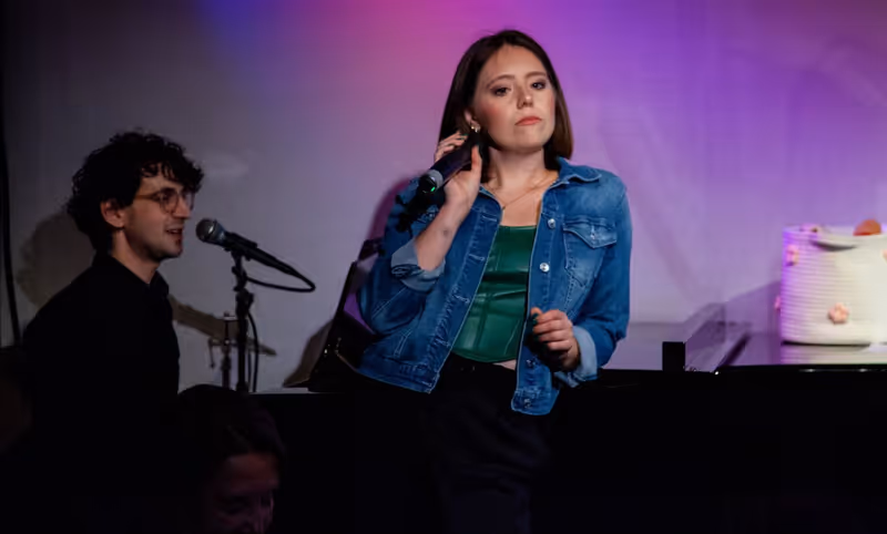Review: Hannah Jane Firing On All Cylinders With HERE I GO at Don't Tell Mama Image