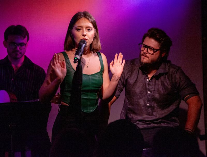 Review: Hannah Jane Firing On All Cylinders With HERE I GO at Don't Tell Mama Image