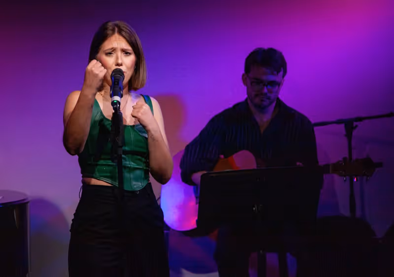 Review: Hannah Jane Firing On All Cylinders With HERE I GO at Don't Tell Mama Image