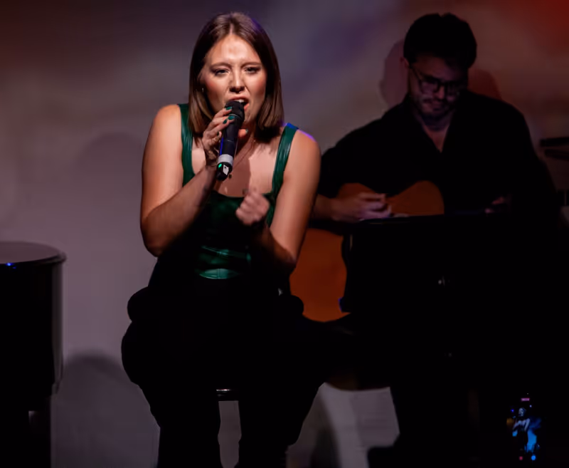 Review: Hannah Jane Firing On All Cylinders With HERE I GO at Don't Tell Mama Image
