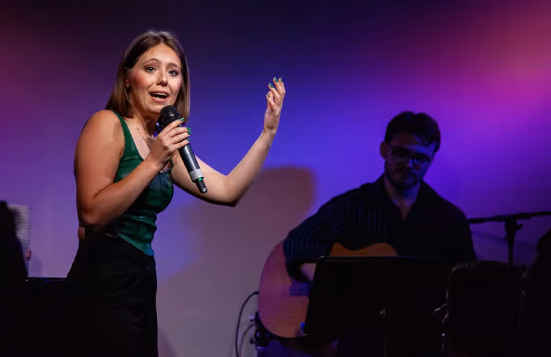 Review: Hannah Jane Firing On All Cylinders With HERE I GO at Don't Tell Mama Image
