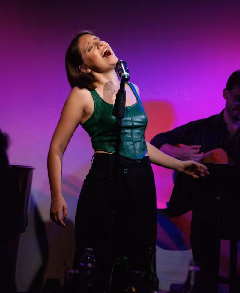 Review: Hannah Jane Firing On All Cylinders With HERE I GO at Don't Tell Mama Image
