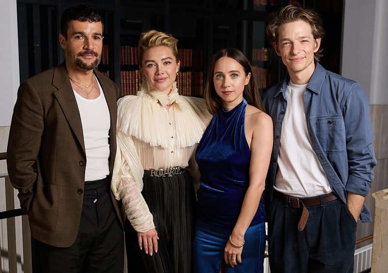 Photos: EAST OF EDEN Cast Gathers in London for Netflix Series Premiere — photo 6 of 8