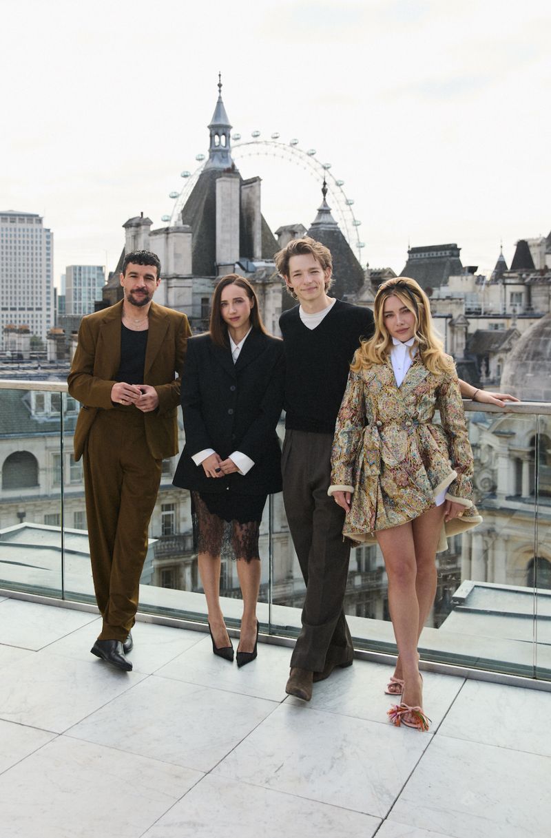 Photos: EAST OF EDEN Cast Gathers in London for Netflix Series Premiere — photo 1 of 8