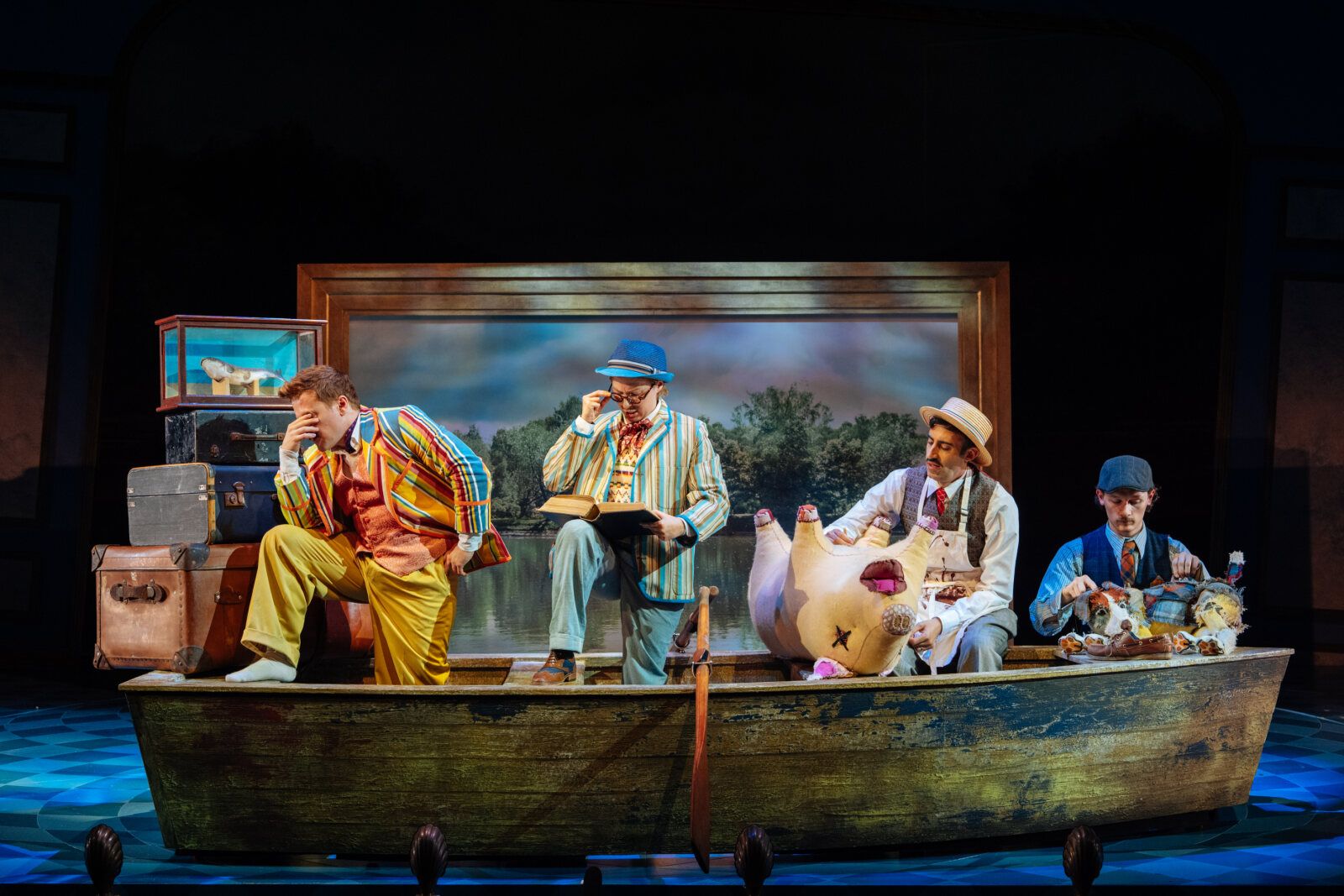 Photos: THREE MEN IN A BOAT is Now Playing at Rose Theatre — photo 3 of 7