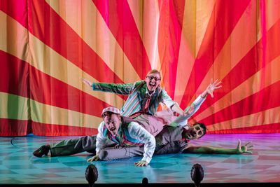 Jonny Weldon, Bronte Barbe, Richard David-Caine Photo