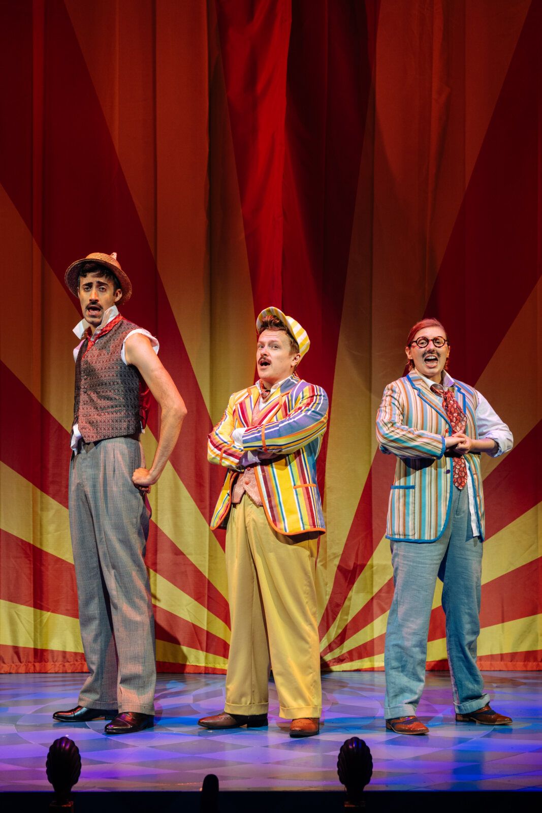 Photos: THREE MEN IN A BOAT is Now Playing at Rose Theatre — photo 6 of 7