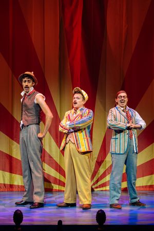 Richard David-Caine, Jonny Weldon, Bronte Barbe @ BroadwayWorld Richard David-Caine, Jonny Weldon, Bronte Barbe Photo