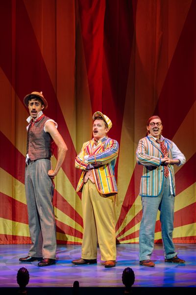 Richard David-Caine, Jonny Weldon, Bronte Barbe Photo