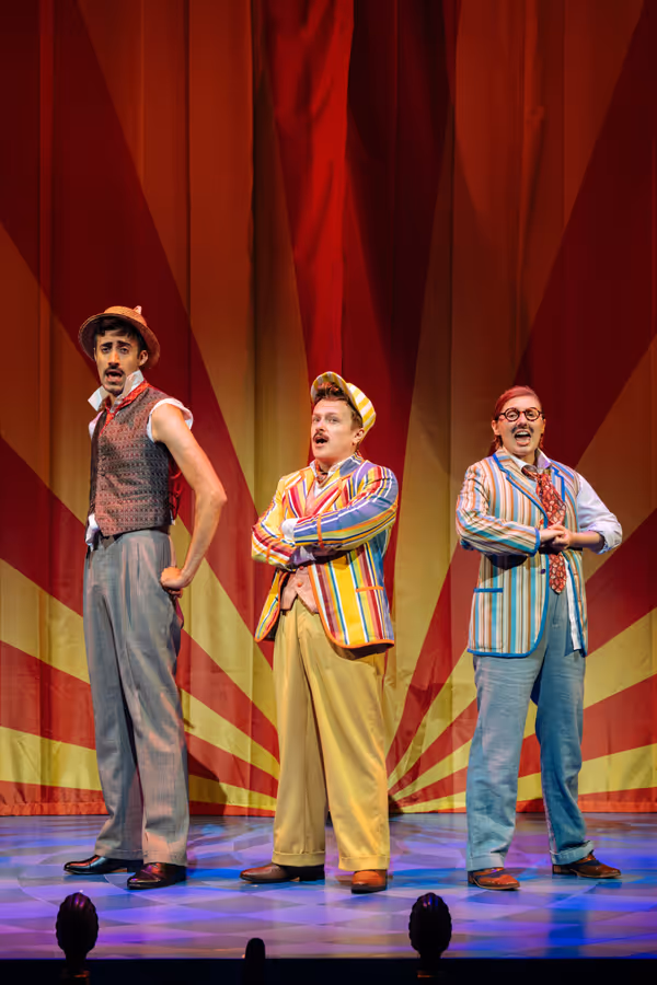 Richard David-Caine, Jonny Weldon, Bronte Barbe Photo