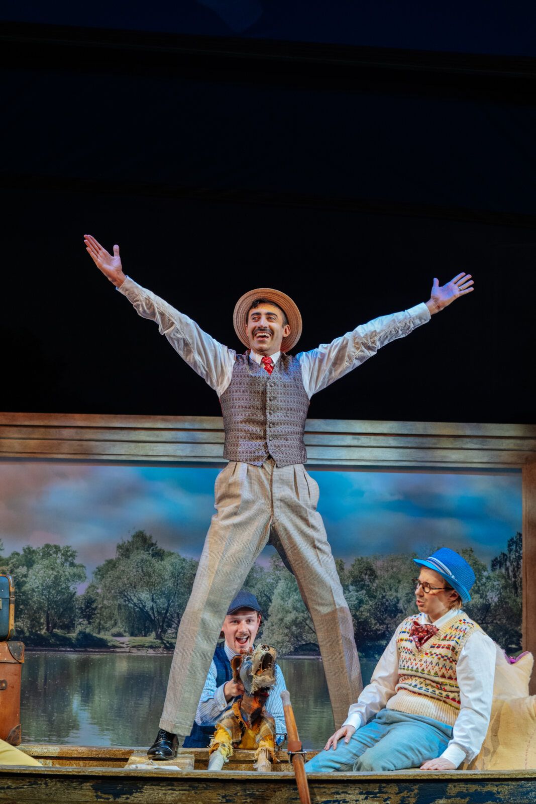Photos: THREE MEN IN A BOAT is Now Playing at Rose Theatre — photo 1 of 7