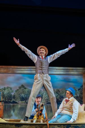 Richard David-Caine, Calum Donald-Bruce, Bronte Barbe @ BroadwayWorld Richard David-Caine, Calum Donald-Bruce, Bronte Barbe Photo