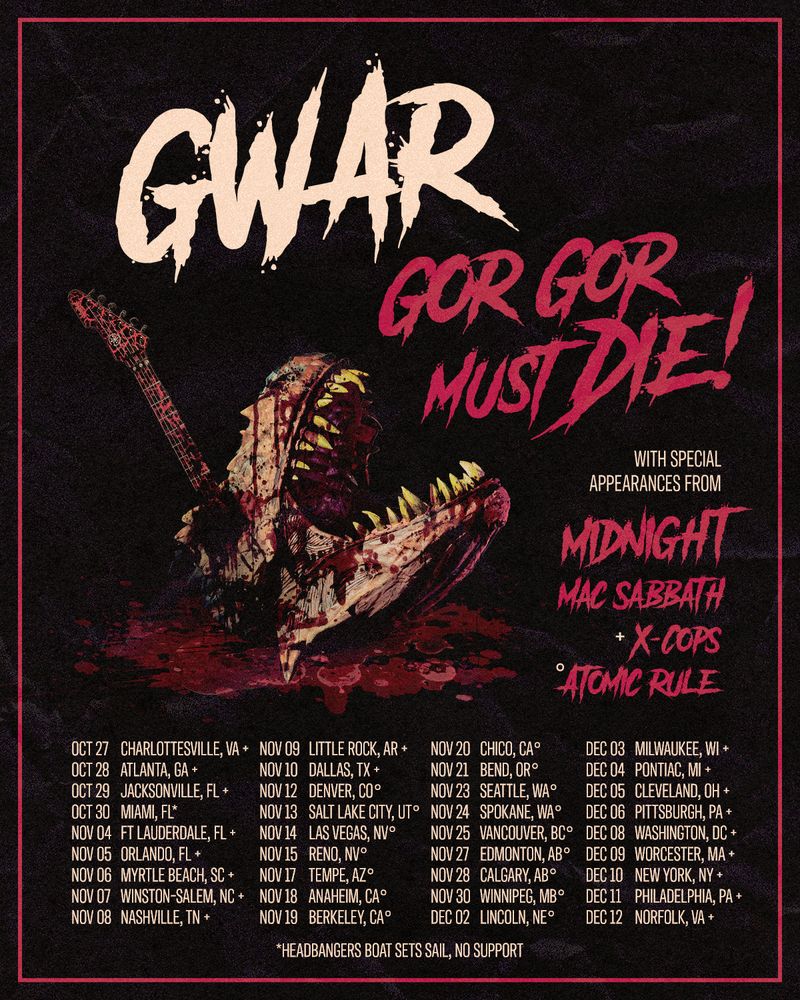 Photos: GWAR Premiere HD Version of 'School's Out' Music Video — photo 5 of 5