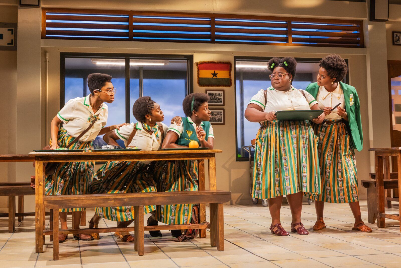 Photos: First Look at SCHOOL GIRLS; OR, THE AFRICAN MEAN GIRLS PLAY on Broadway — photo 16 of 16
