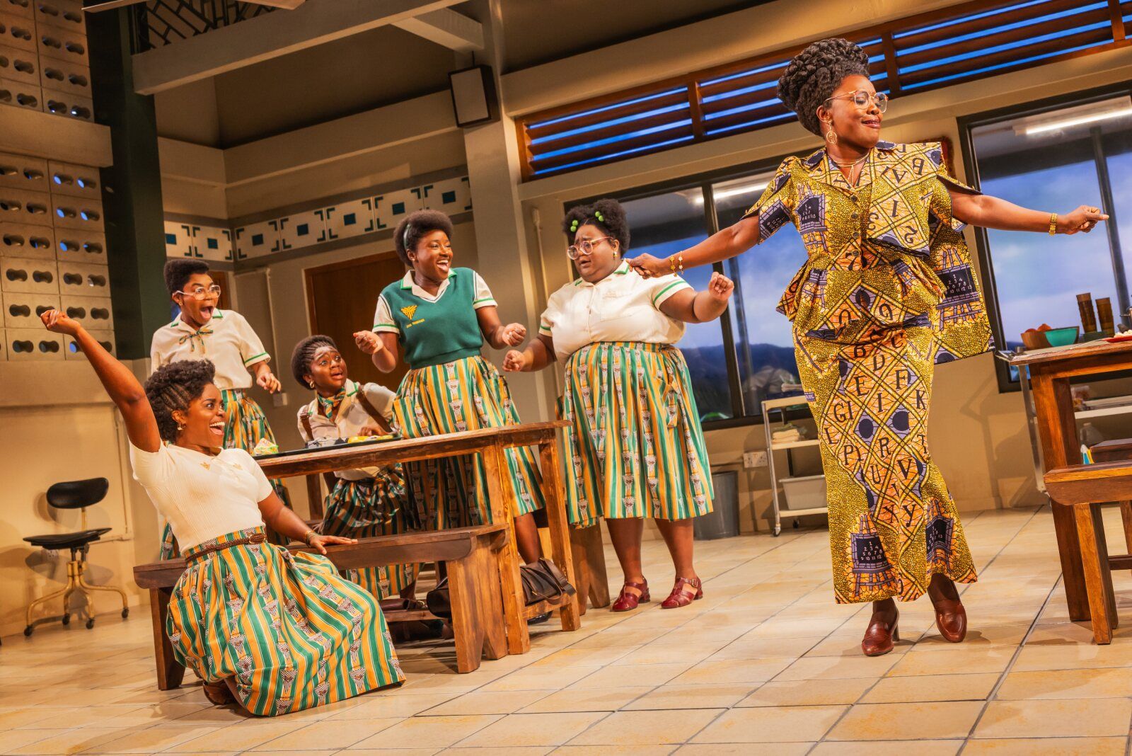 Photos: First Look at SCHOOL GIRLS; OR, THE AFRICAN MEAN GIRLS PLAY on Broadway — photo 15 of 16