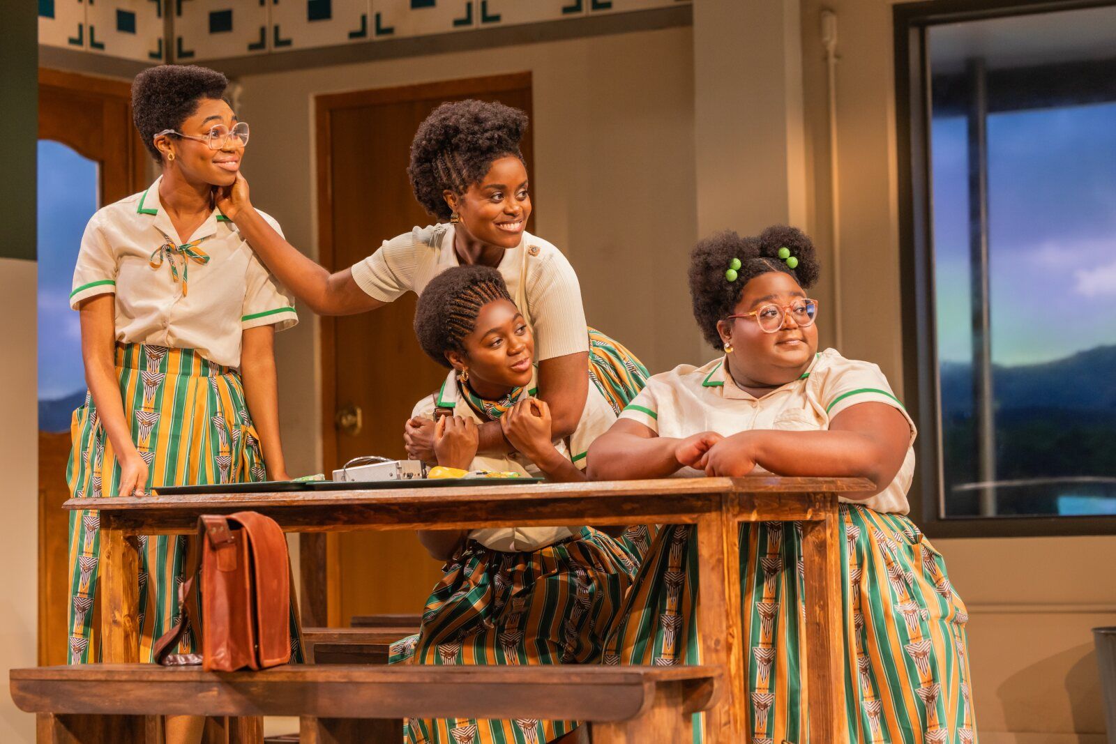 Photos: First Look at SCHOOL GIRLS; OR, THE AFRICAN MEAN GIRLS PLAY on Broadway — photo 14 of 16