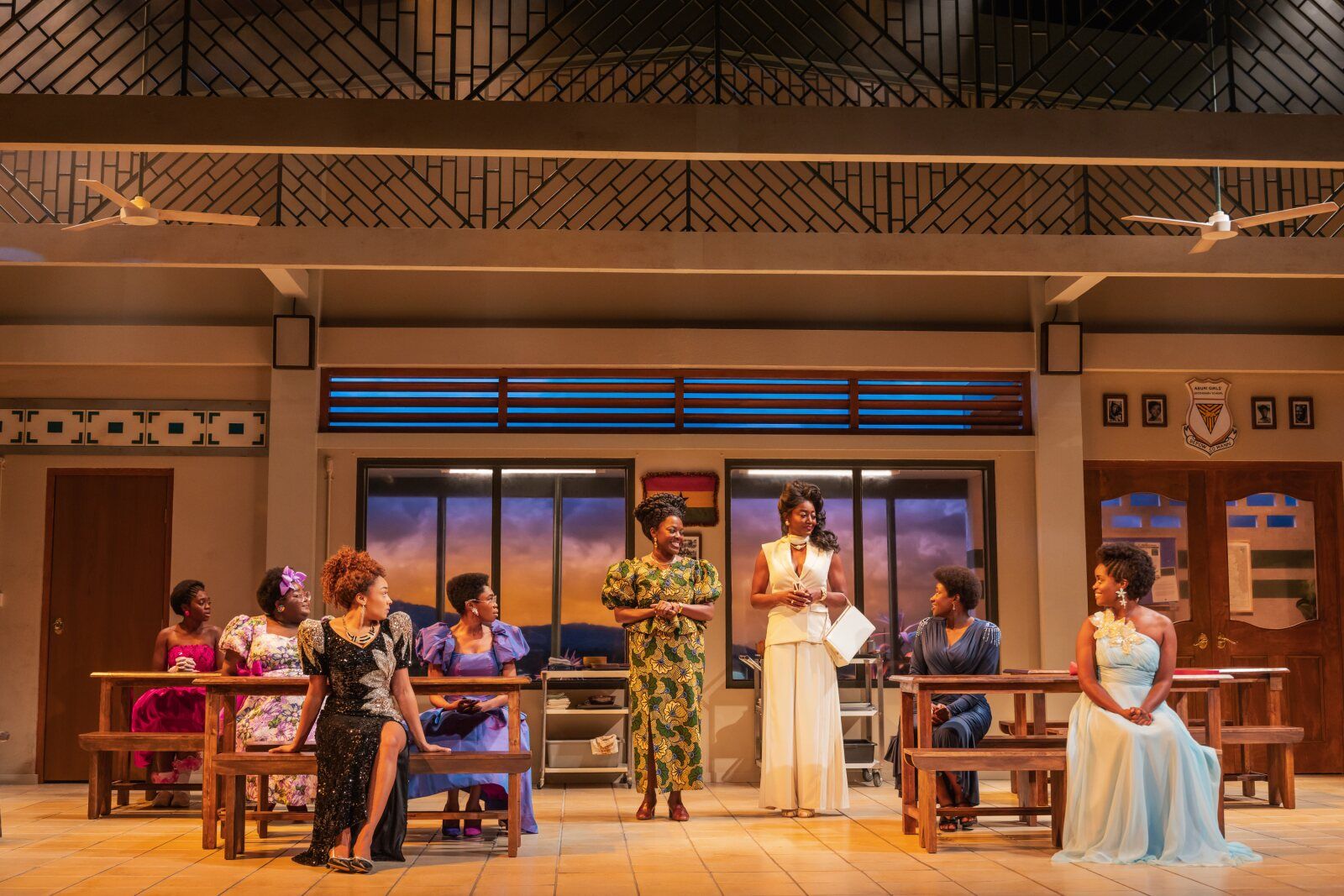 Photos: First Look at SCHOOL GIRLS; OR, THE AFRICAN MEAN GIRLS PLAY on Broadway — photo 8 of 16