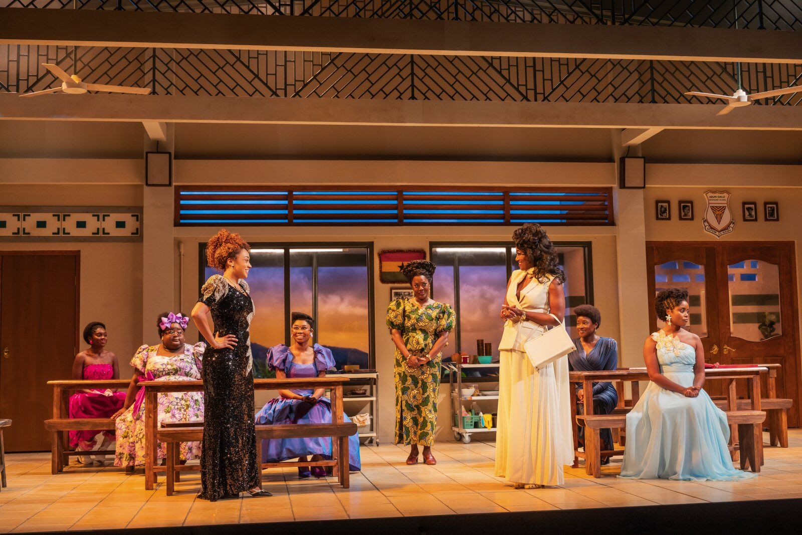Photos: First Look at SCHOOL GIRLS; OR, THE AFRICAN MEAN GIRLS PLAY on Broadway — photo 7 of 16