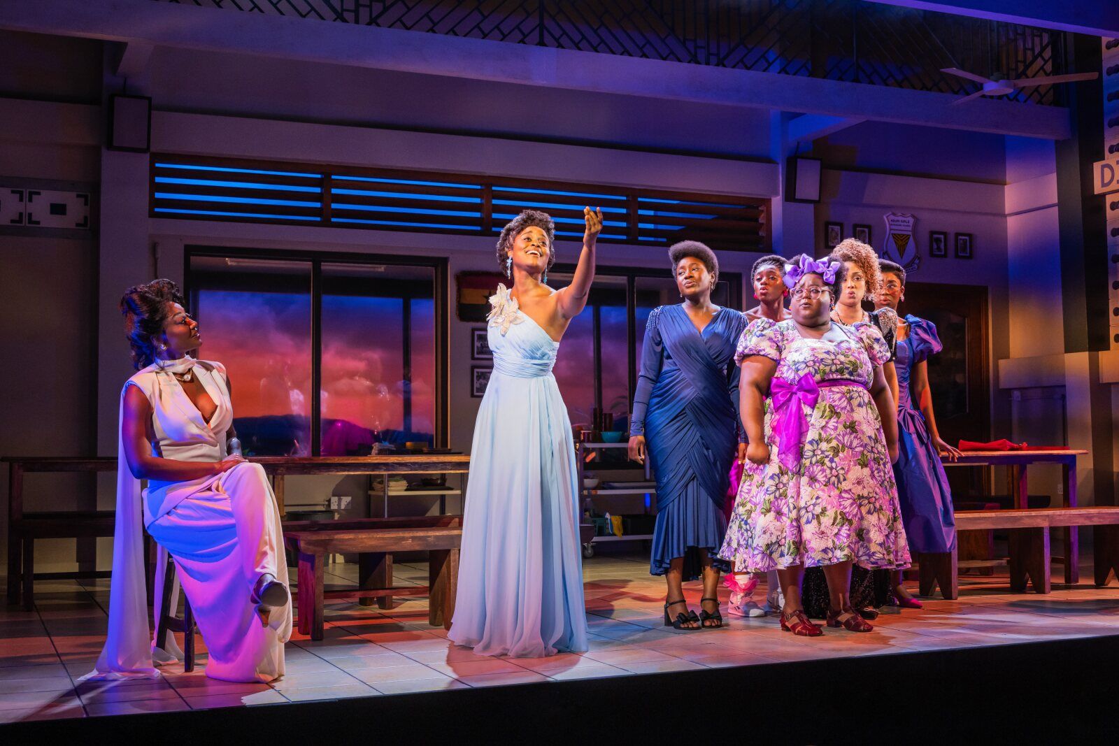 Photos: First Look at SCHOOL GIRLS; OR, THE AFRICAN MEAN GIRLS PLAY on Broadway — photo 5 of 16