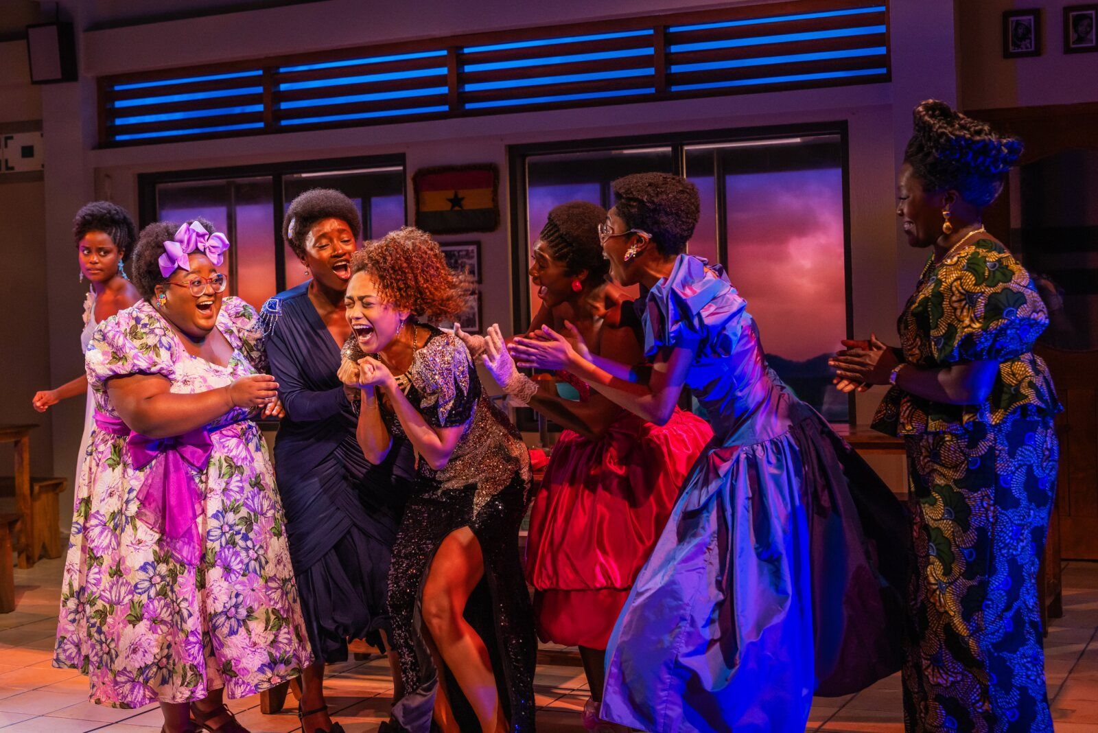 Photos: First Look at SCHOOL GIRLS; OR, THE AFRICAN MEAN GIRLS PLAY on Broadway — photo 4 of 16