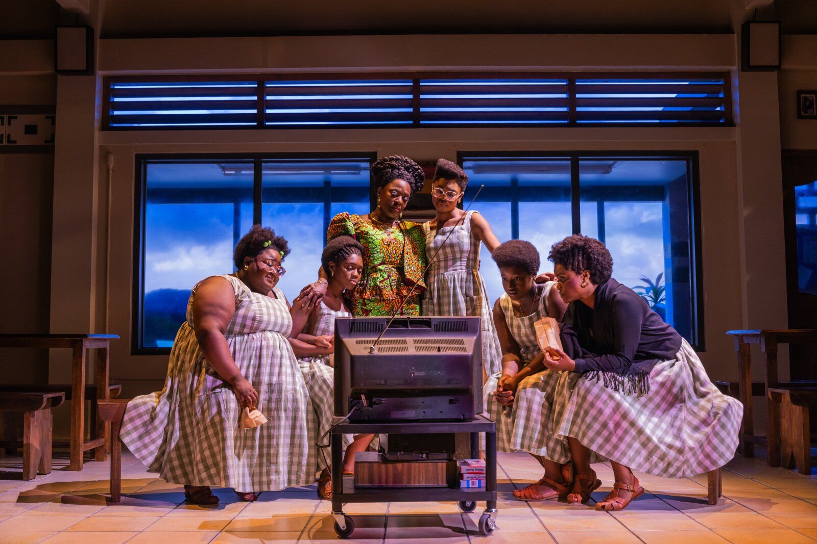 Photos: First Look at SCHOOL GIRLS; OR, THE AFRICAN MEAN GIRLS PLAY on Broadway — photo 1 of 16