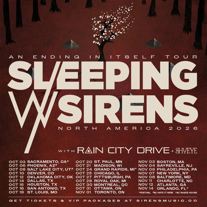 Photos: SLEEPING WITH SIRENS Release Reprise of I'M COMING HOME (BIG GULPS) — photo 6 of 7