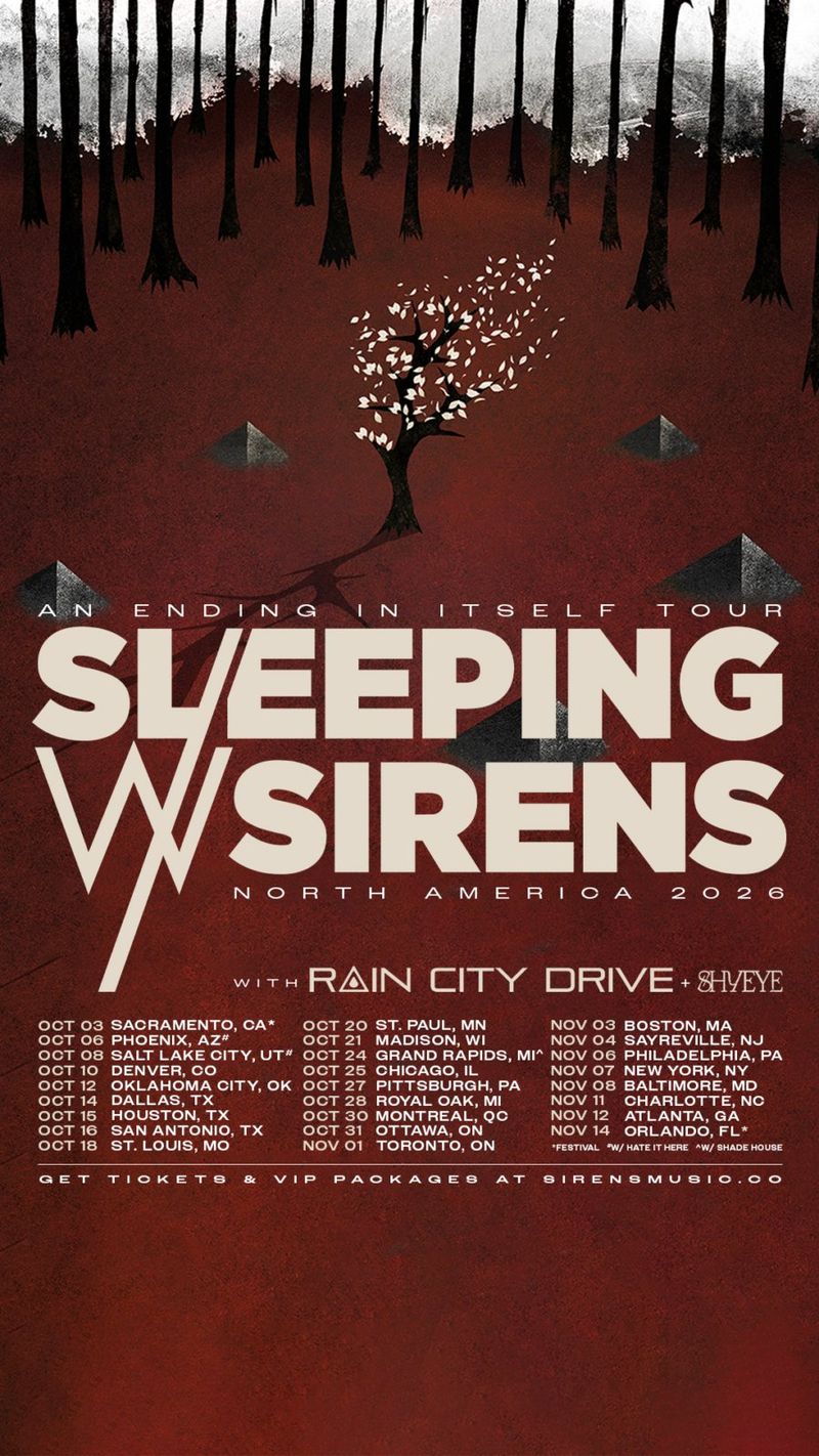 Photos: SLEEPING WITH SIRENS Release Reprise of I'M COMING HOME (BIG GULPS) — photo 7 of 7