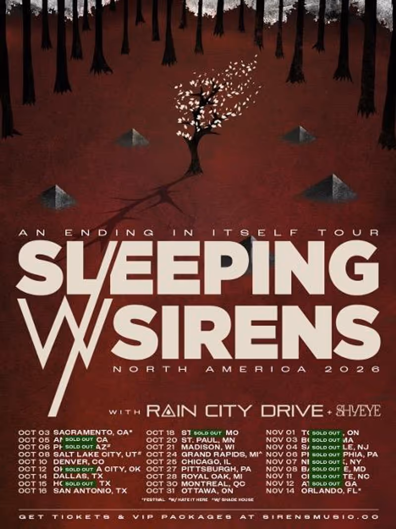 Photos: SLEEPING WITH SIRENS Release Reprise of I'M COMING HOME (BIG GULPS) — photo 2 of 7