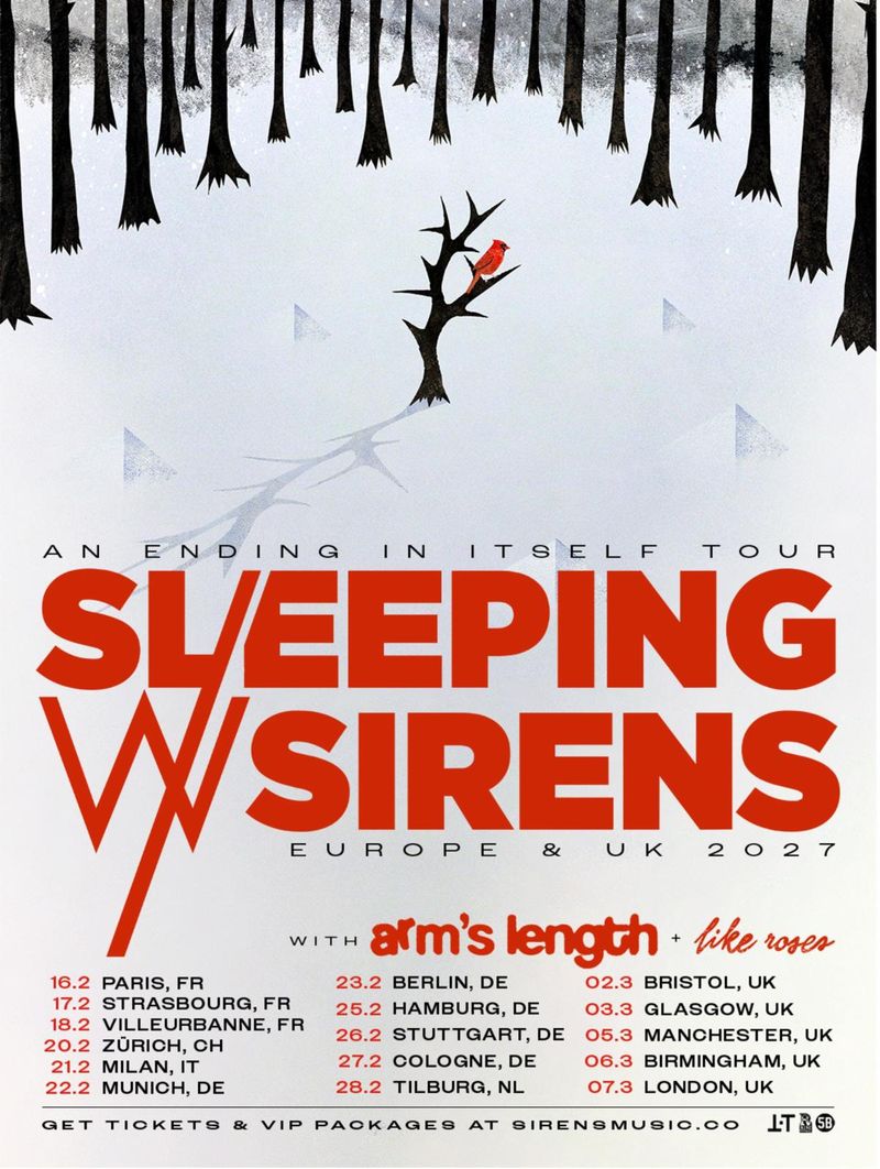 Photos: SLEEPING WITH SIRENS Release Reprise of I'M COMING HOME (BIG GULPS) — photo 4 of 7