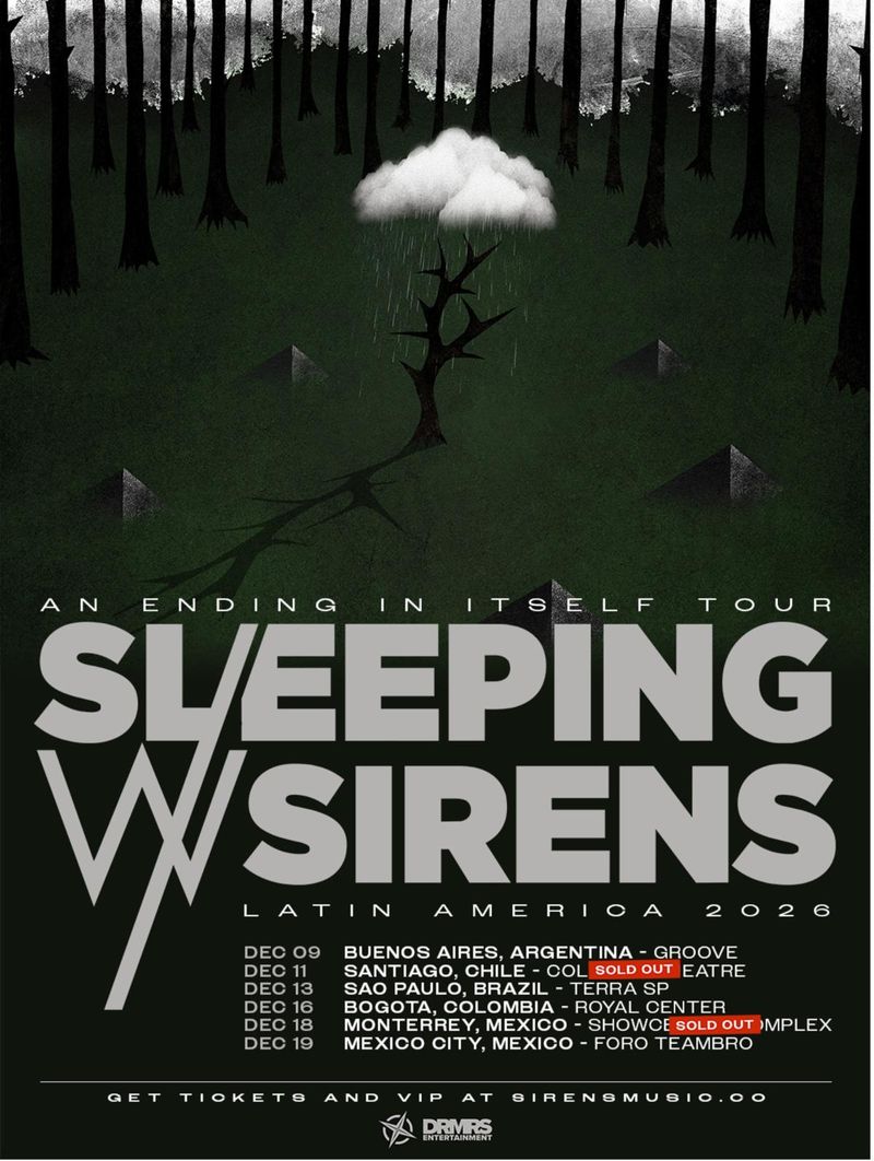 Photos: SLEEPING WITH SIRENS Release Reprise of I'M COMING HOME (BIG GULPS) — photo 3 of 7