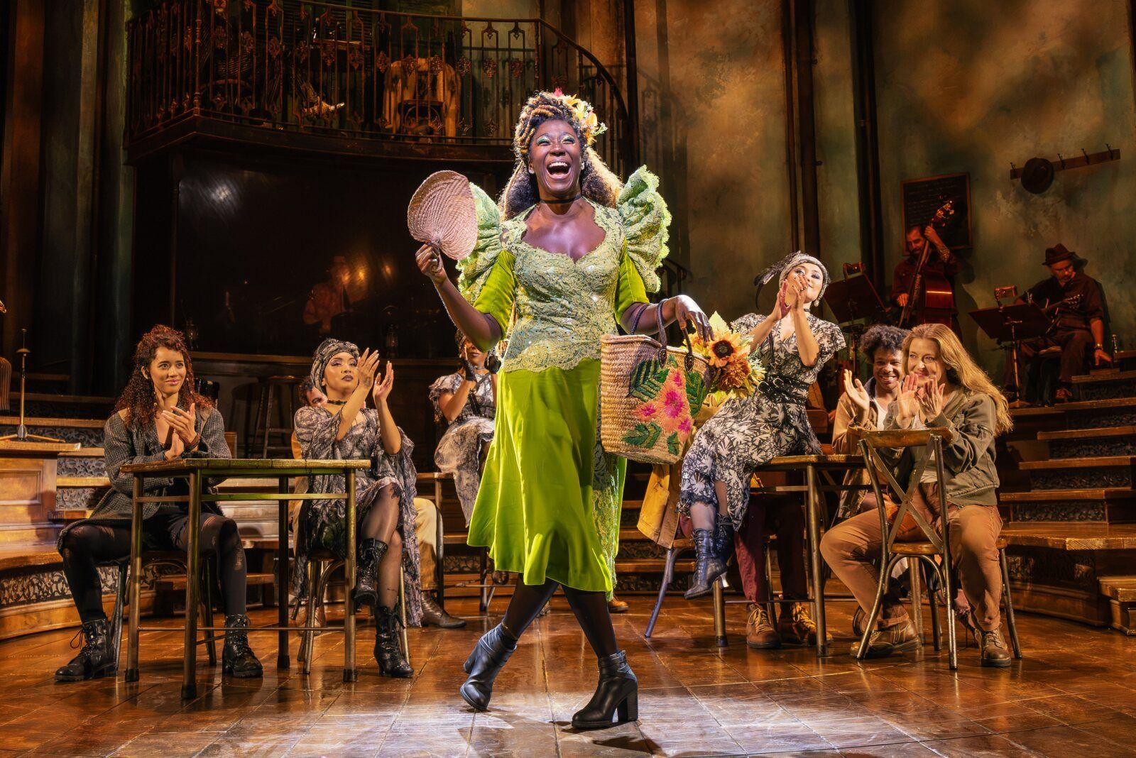 Photos: First Look at Jasmin Savoy Brown, Kayko and More in HADESTOWN on Broadway — photo 5 of 17