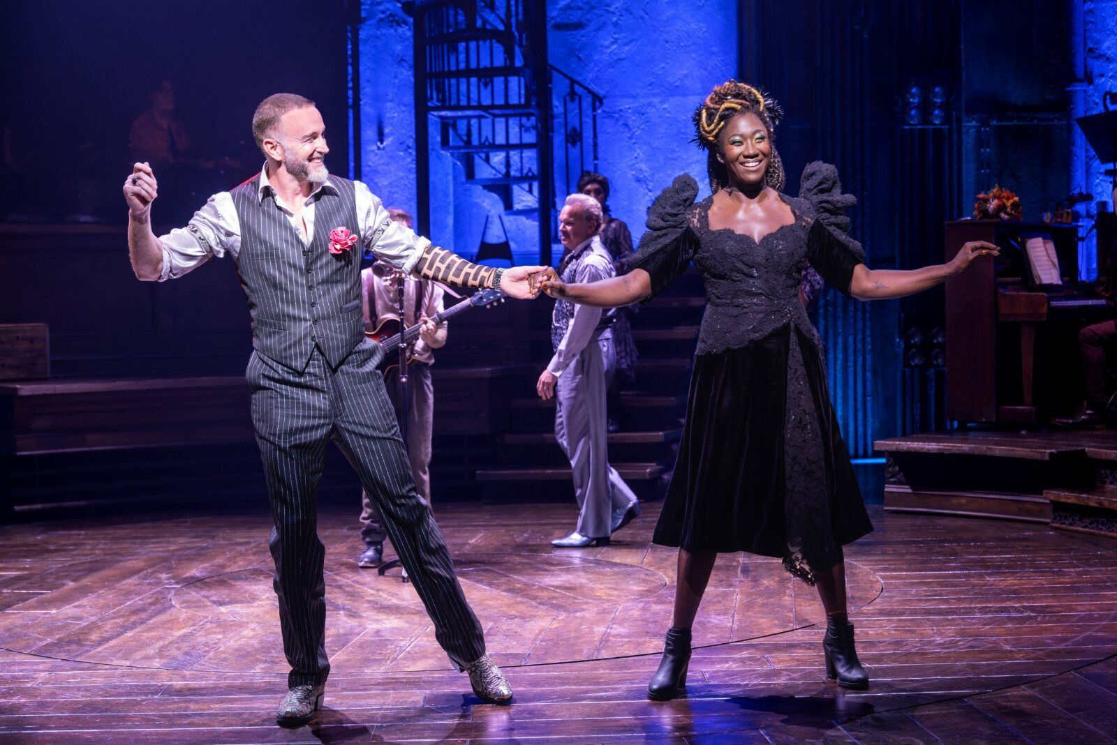 Photos: First Look at Jasmin Savoy Brown, Kayko and More in HADESTOWN on Broadway — photo 4 of 17