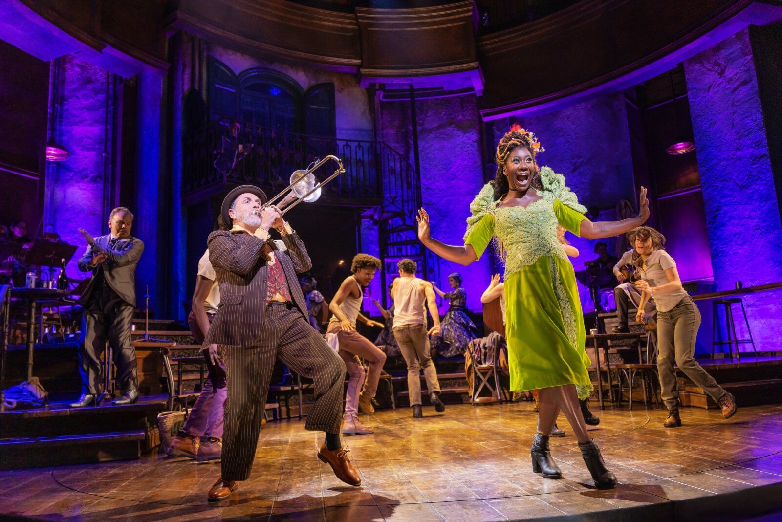 Photos: First Look at Jasmin Savoy Brown, Kayko and More in HADESTOWN on Broadway — photo 16 of 17