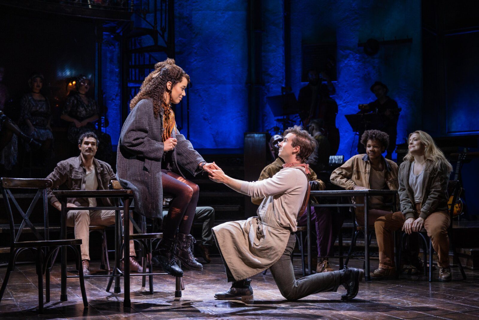 Photos: First Look at Jasmin Savoy Brown, Kayko and More in HADESTOWN on Broadway — photo 13 of 17
