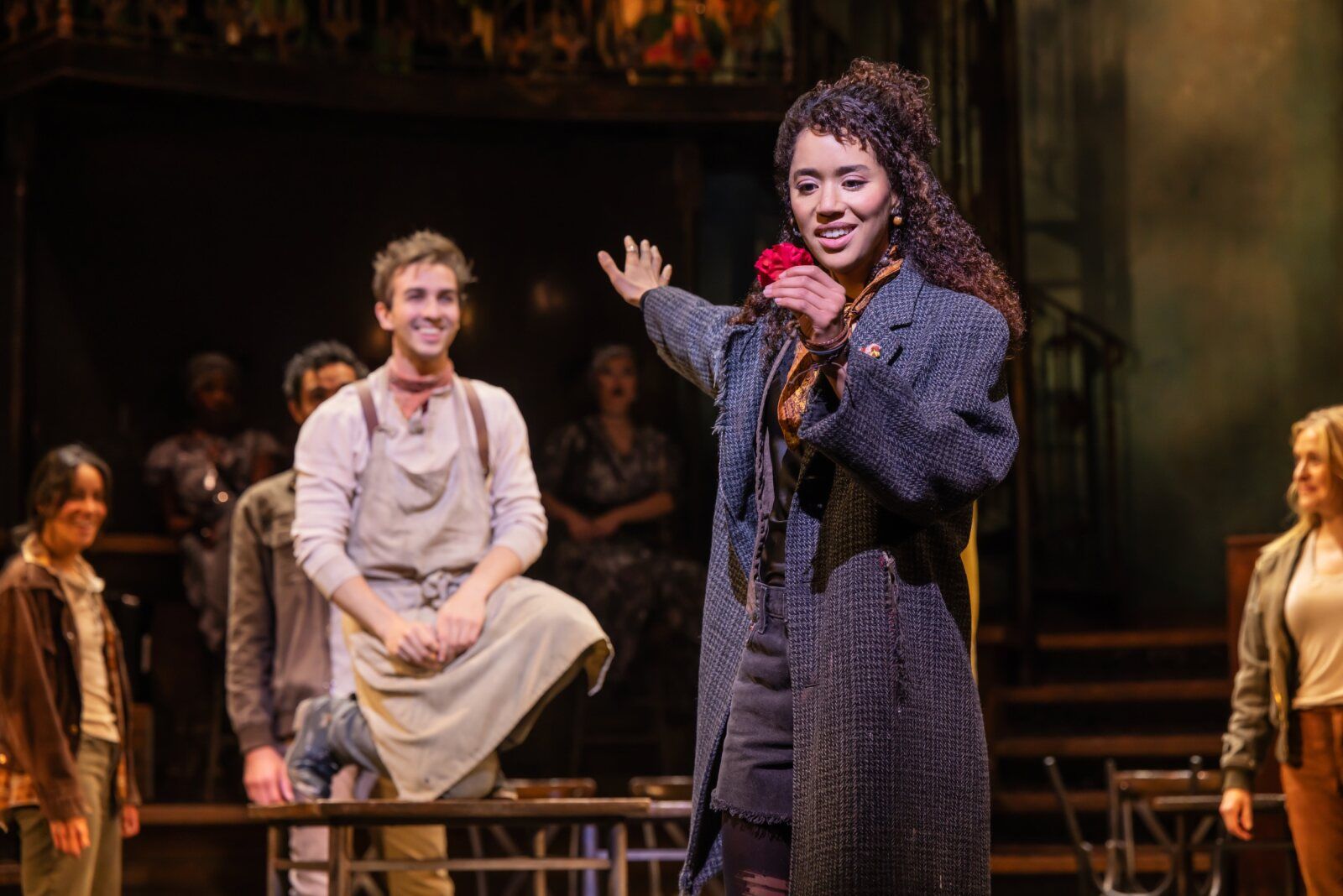 Photos: First Look at Jasmin Savoy Brown, Kayko and More in HADESTOWN on Broadway — photo 14 of 17