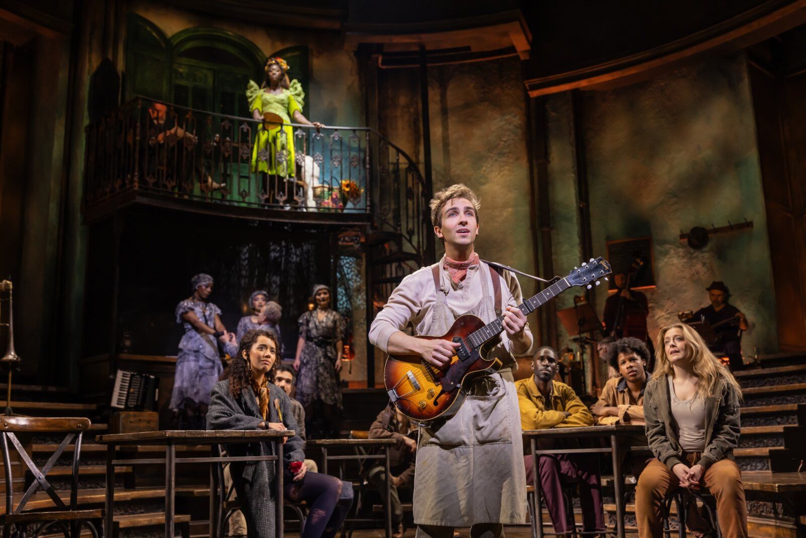 Photos: First Look at Jasmin Savoy Brown, Kayko and More in HADESTOWN on Broadway — photo 12 of 17