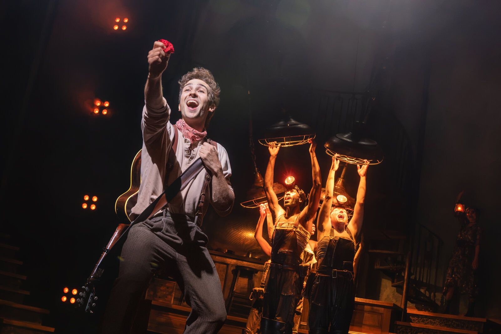 Photos: First Look at Jasmin Savoy Brown, Kayko and More in HADESTOWN on Broadway — photo 8 of 17