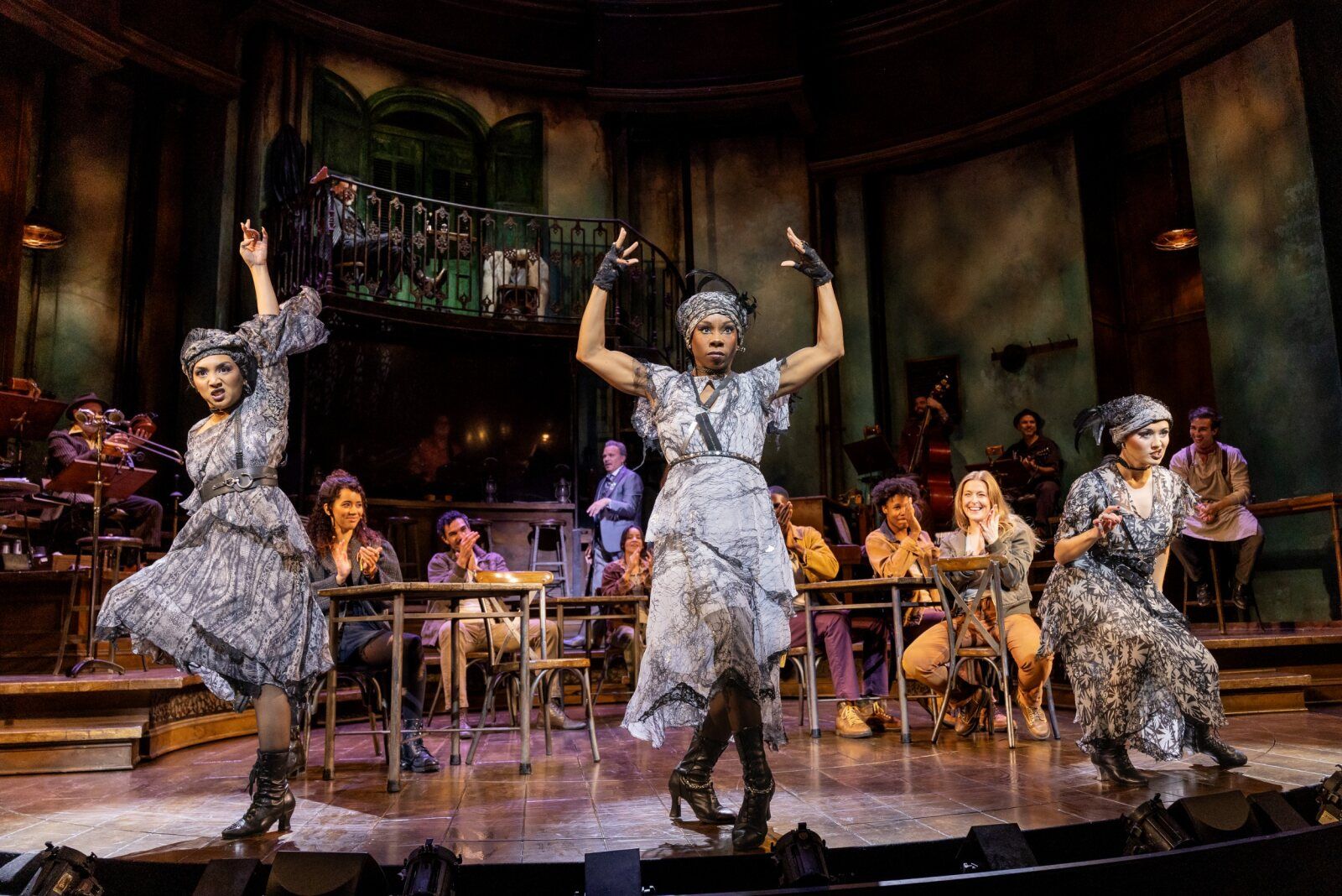 Photos: First Look at Jasmin Savoy Brown, Kayko and More in HADESTOWN on Broadway — photo 17 of 17