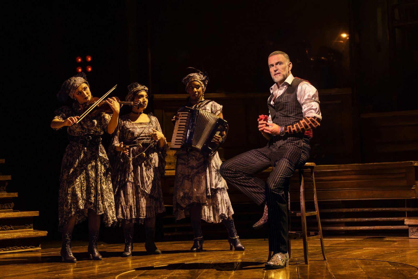 Photos: First Look at Jasmin Savoy Brown, Kayko and More in HADESTOWN on Broadway — photo 10 of 17