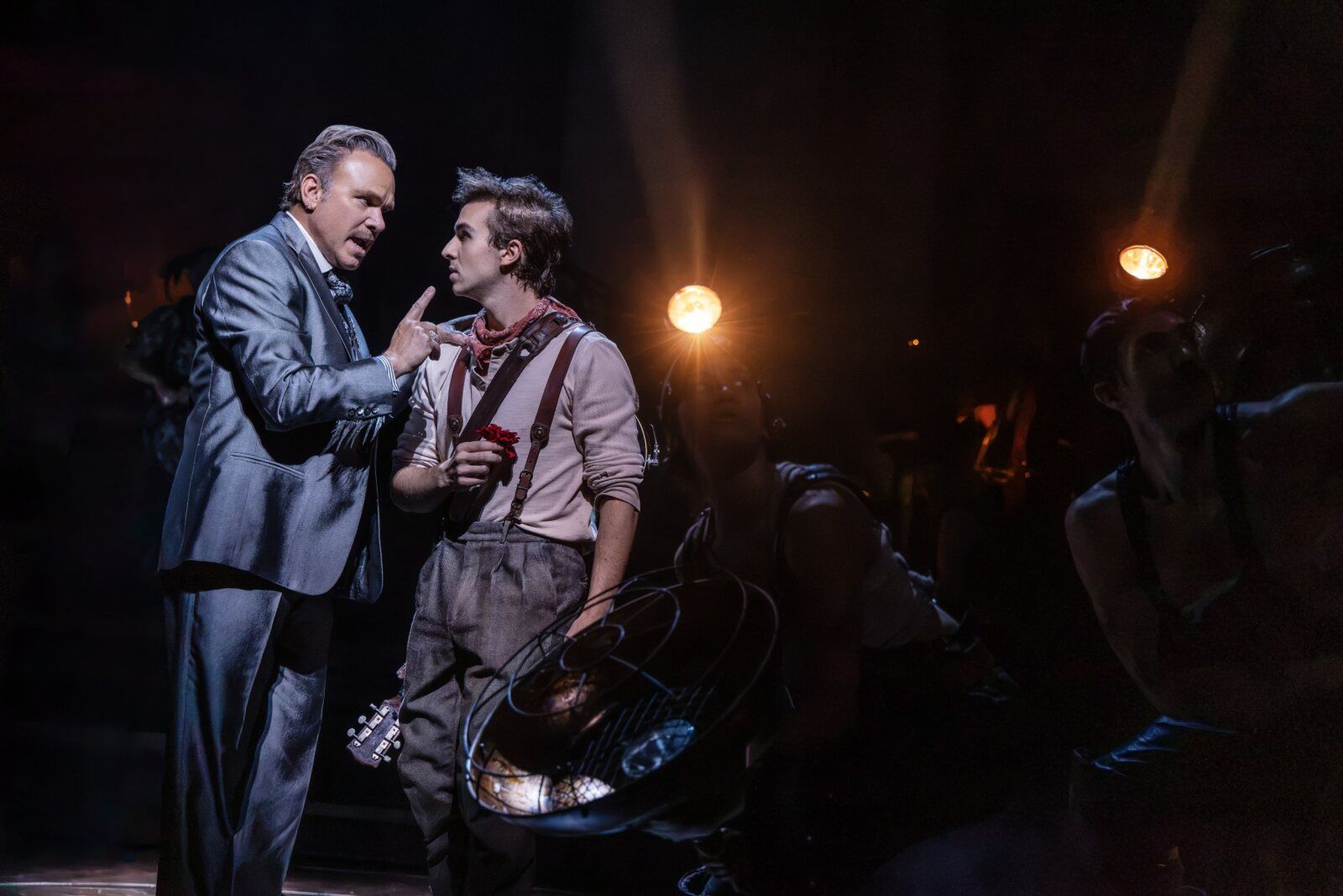 Photos: First Look at Jasmin Savoy Brown, Kayko and More in HADESTOWN on Broadway — photo 9 of 17