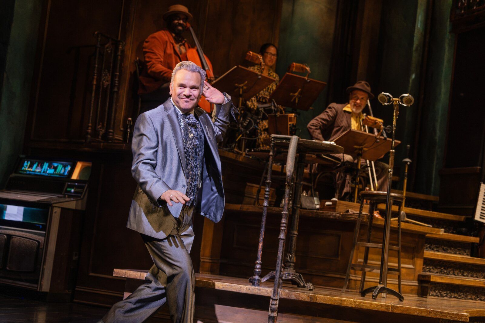 Photos: First Look at Jasmin Savoy Brown, Kayko and More in HADESTOWN on Broadway — photo 1 of 17