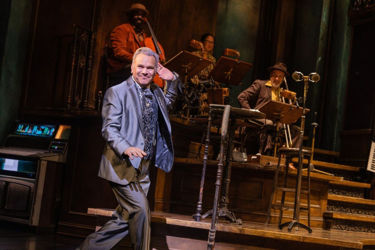 Norbert Leo Butz at Photos: First Look at Jasmin Savoy Brown, Kayko and More in HADESTOWN on Broadway