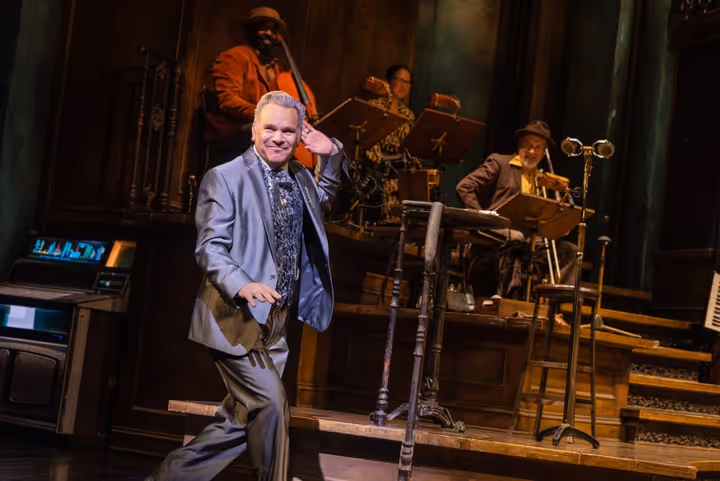 Hadestown Production Photo