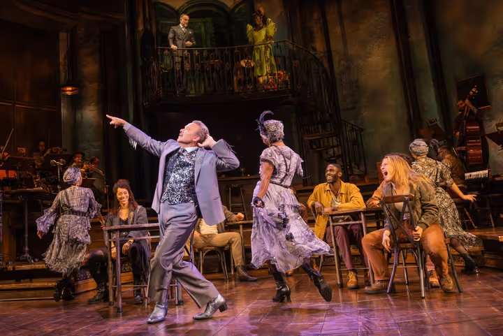 Hadestown Production Photo