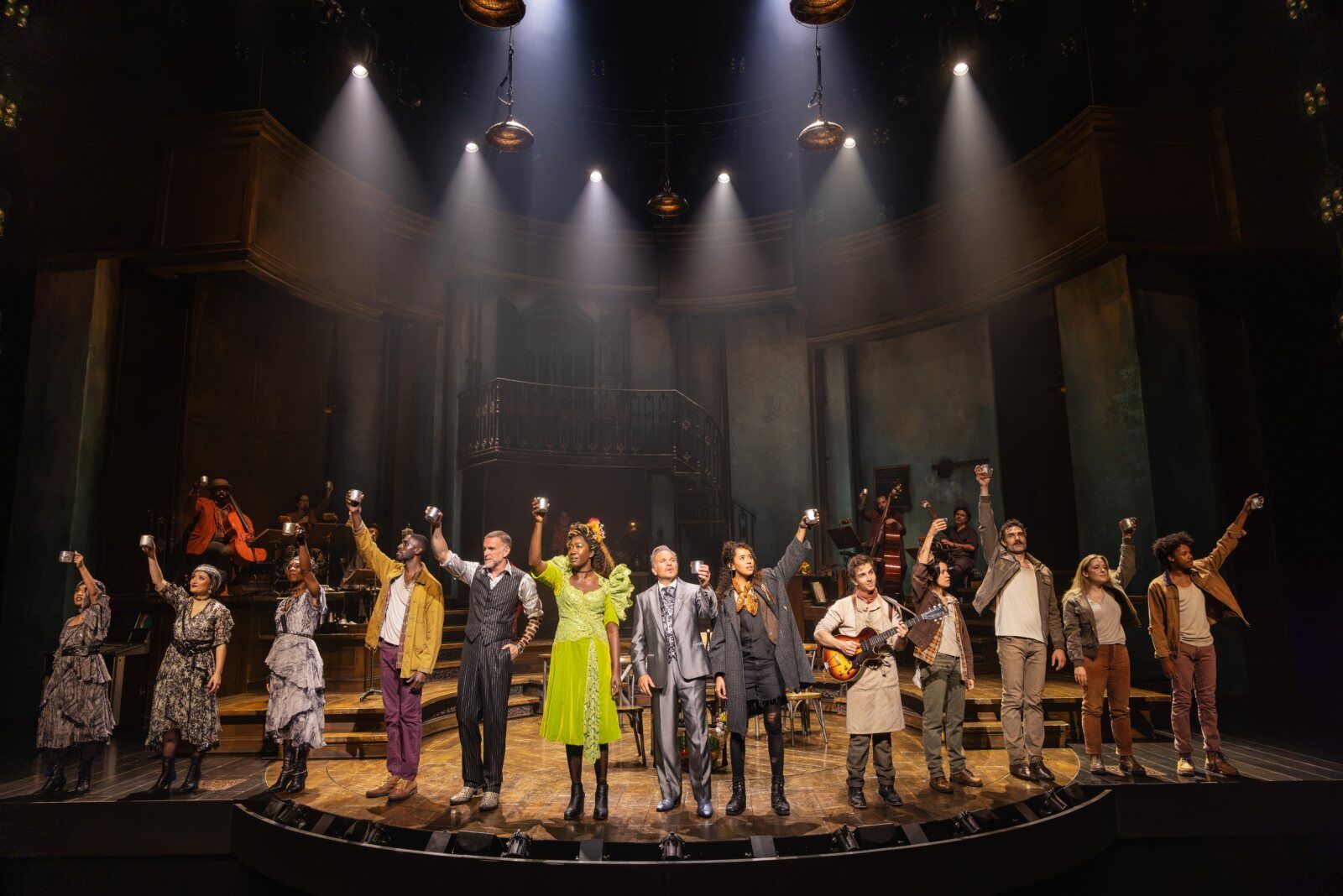 Photos: First Look at Jasmin Savoy Brown, Kayko and More in HADESTOWN on Broadway — photo 7 of 17