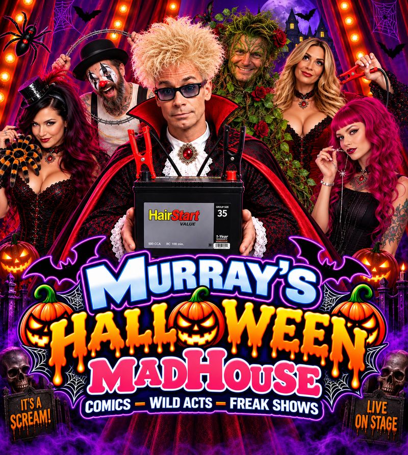 Photos: Murray's Halloween Madhouse to Open at 789 Backstage Lounge — photo 5 of 7