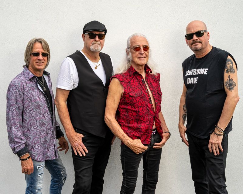 Photos: FOGHAT to Release LIVE & LOUD ACROSS THE U.S.A. Triple Vinyl — photo 9 of 15