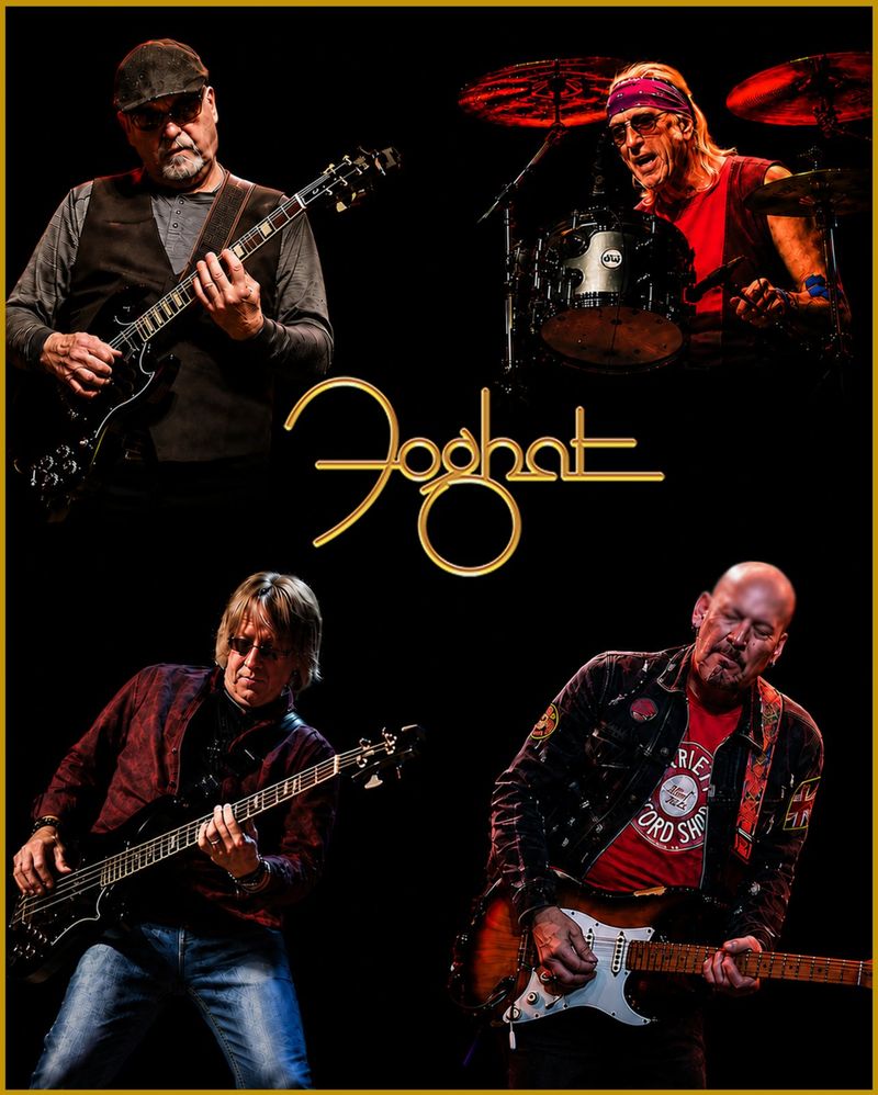 Photos: FOGHAT to Release LIVE & LOUD ACROSS THE U.S.A. Triple Vinyl — photo 13 of 15