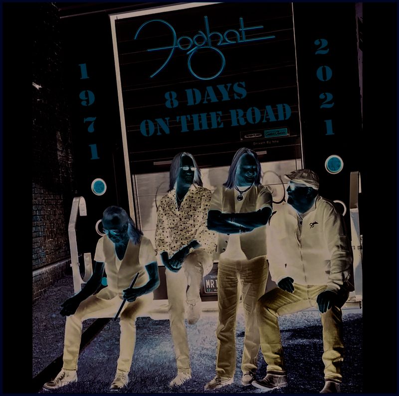 Photos: FOGHAT to Release LIVE & LOUD ACROSS THE U.S.A. Triple Vinyl — photo 7 of 15