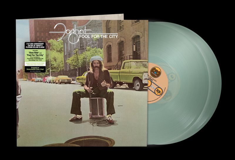Photos: FOGHAT to Release LIVE & LOUD ACROSS THE U.S.A. Triple Vinyl — photo 12 of 15